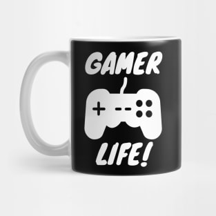 Gamer life console games Mug